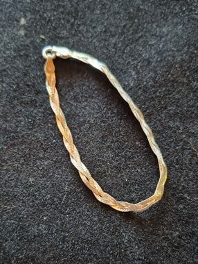 Classic Twisted Rope Bracelet Sterling Silver